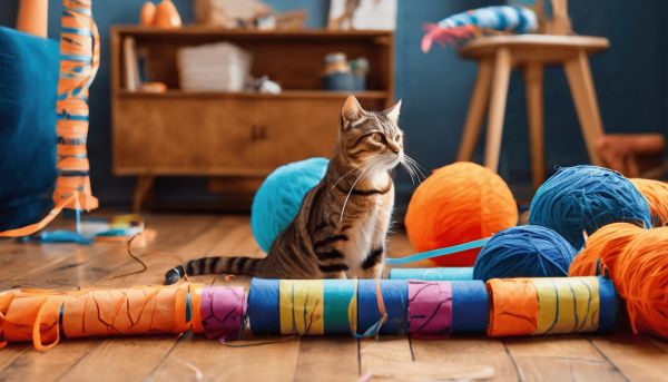 Fabriquez des activités DIY pour votre chat