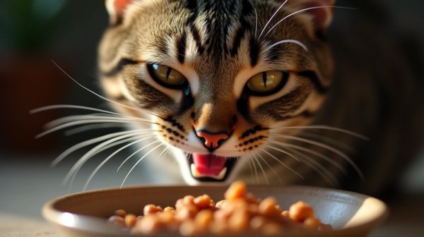Gamelle anti-glouton : ralentir un chat qui mange trop vite